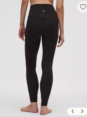 lululemon Align Legging Pant 28" Black